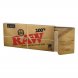 Foto 2: Raw Papel King Size Slim 32 Organic Hemp Rolling Papers - 1 pacote de 32 pap�is 